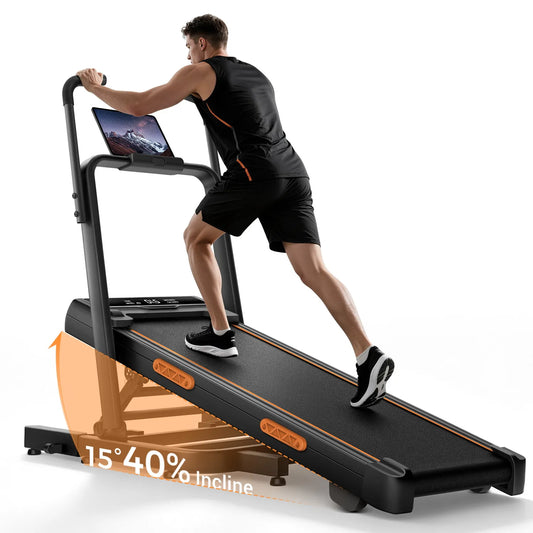 Folding Treadmill Automatic Incline Home Fitness