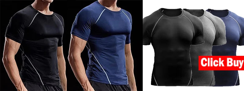 Men's Quick Dry Double Layer Running Workout Shorts
