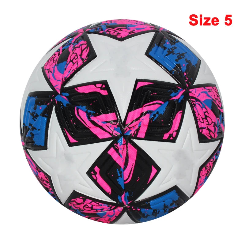 Professional Seamless PU Soccer Ball Size 4 5
