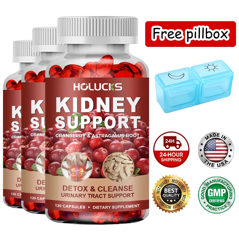 Kidney Cleanse Cranberry Urinary Tract Support Supplement