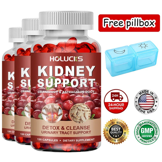 Kidney Cleanse Cranberry Urinary Tract Support Supplement
