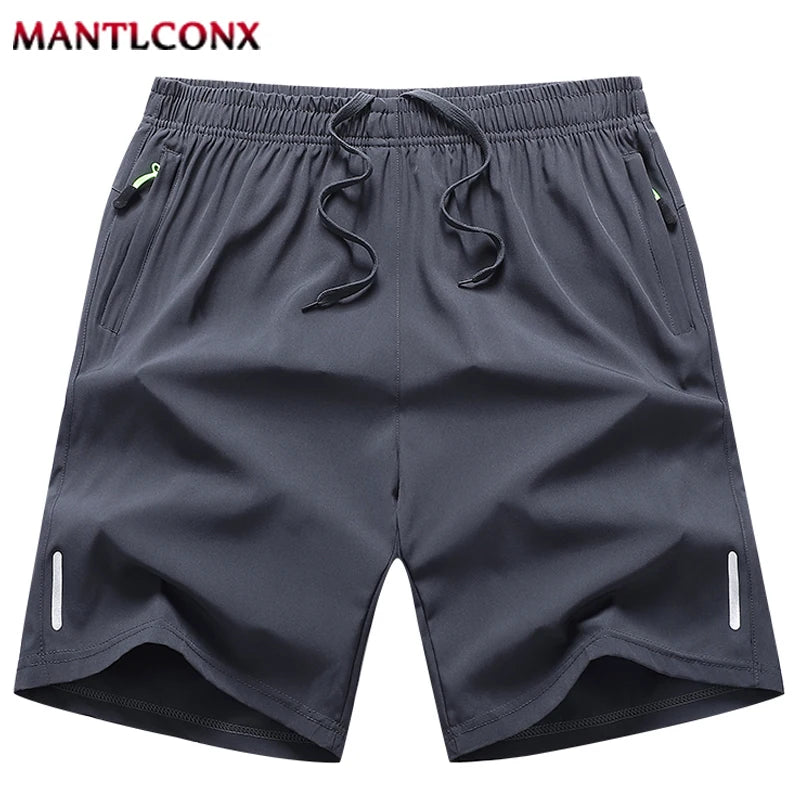 Men's Lightweight Quick Dry Running Gym Sports Shorts