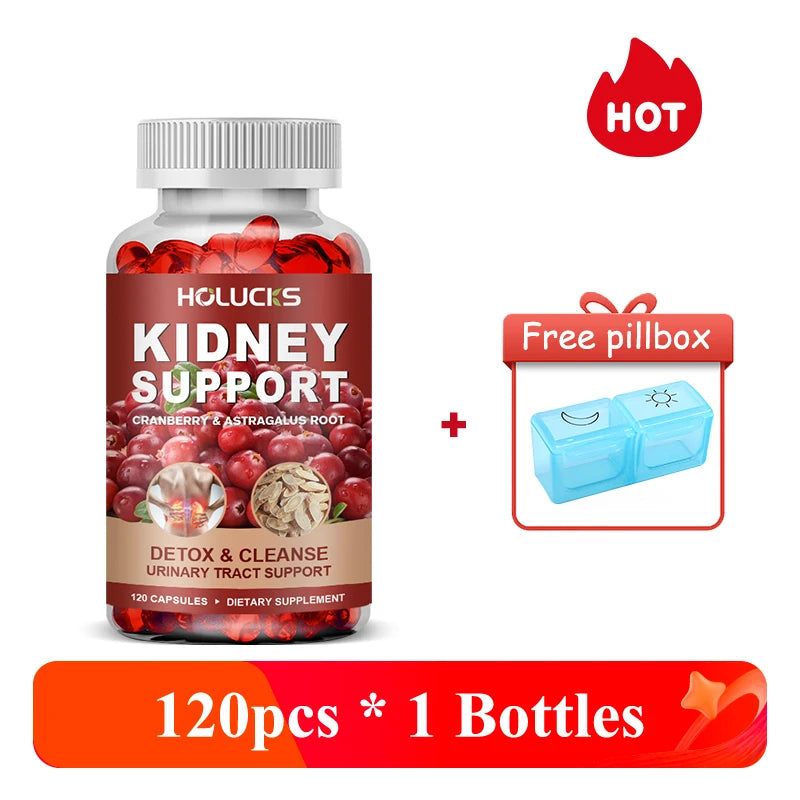 Kidney Cleanse Cranberry Urinary Tract Support Supplement