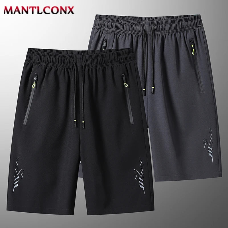 Men's Lightweight Quick Dry Running Gym Sports Shorts