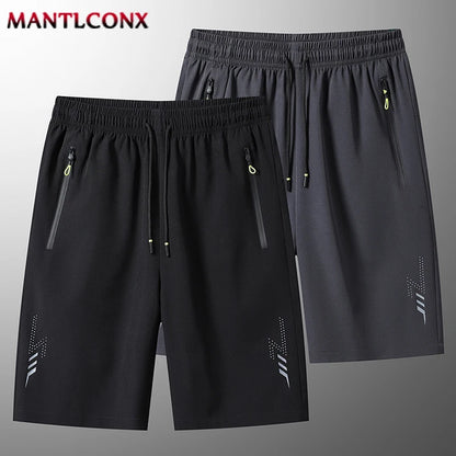 Men's Lightweight Quick Dry Running Gym Sports Shorts