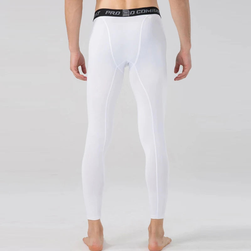 Men's Compression Running Tights Cool Dry Sports Leggings