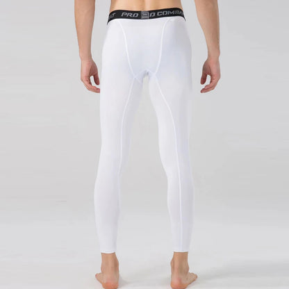 Men's Compression Running Tights Cool Dry Sports Leggings