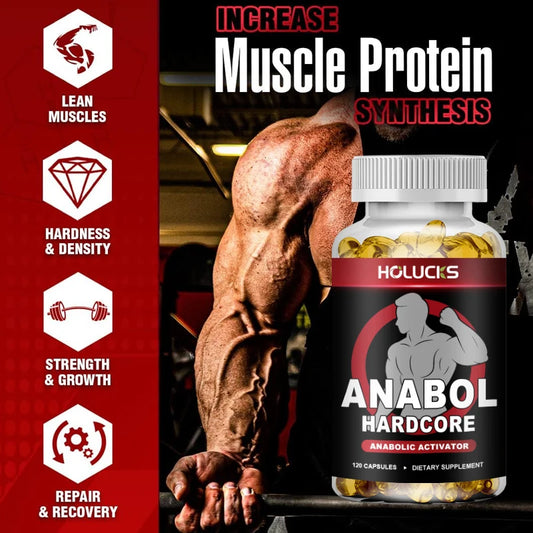 Muscle Builder Energy Strength Endurance Support