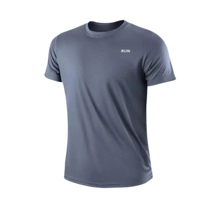 Men's Quick Dry Moisture Wicking Gym Running T-Shirt
