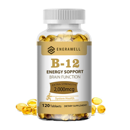 Vitamin B12 Methylcobalamin Capsules Daily Supplement