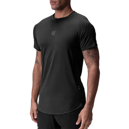 Men's Quick Dry Compression Gym Training Fitness T-Shirt