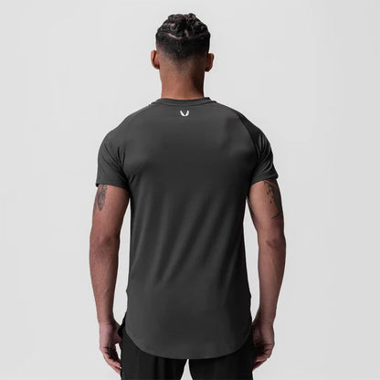 Men's Quick Dry Compression Gym Training Fitness T-Shirt
