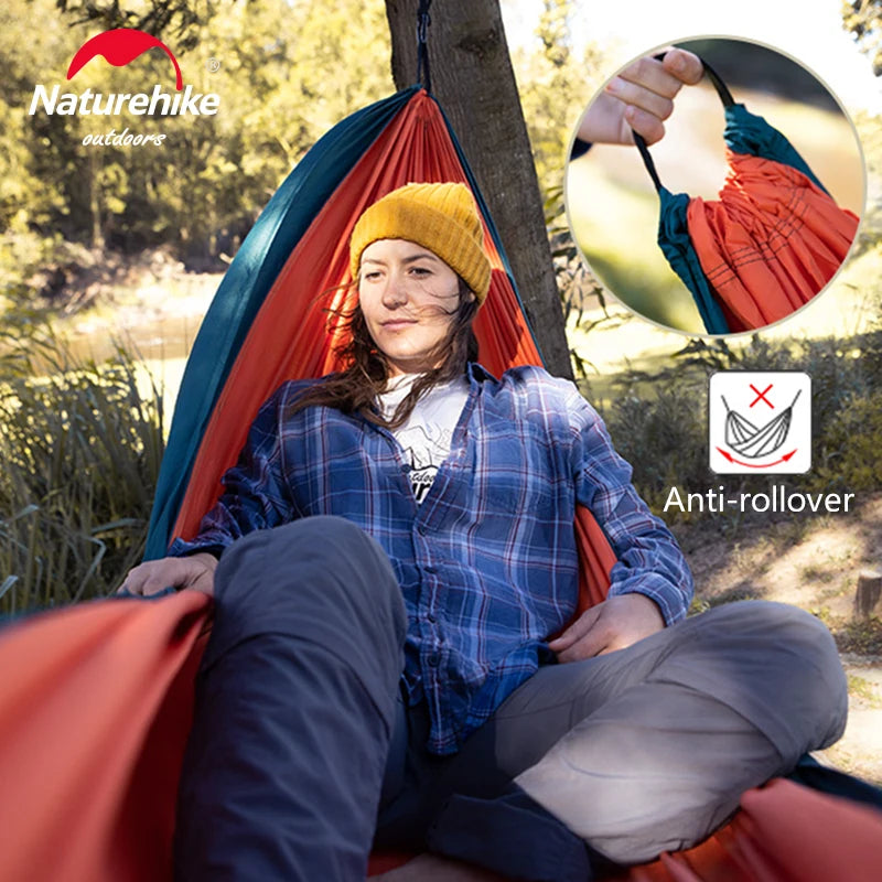 Ultralight Two Person Tear Resistant Camping Hammock