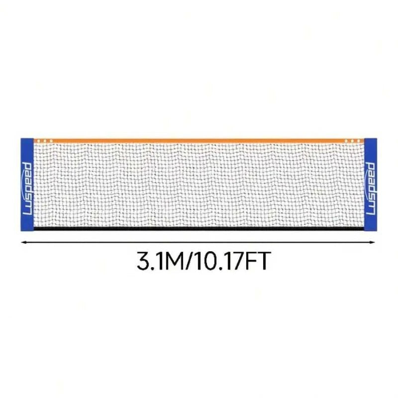 Portable Volleyball Badminton Net Indoor Outdoor Backyard