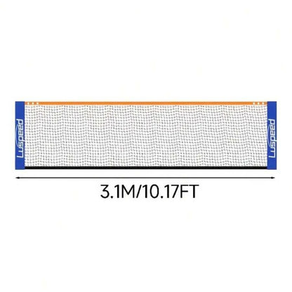 Portable Volleyball Badminton Net Indoor Outdoor Backyard