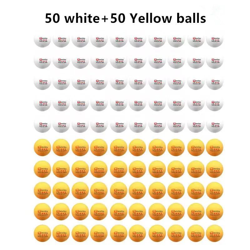3 Star ABS 40 Plus Table Tennis Balls