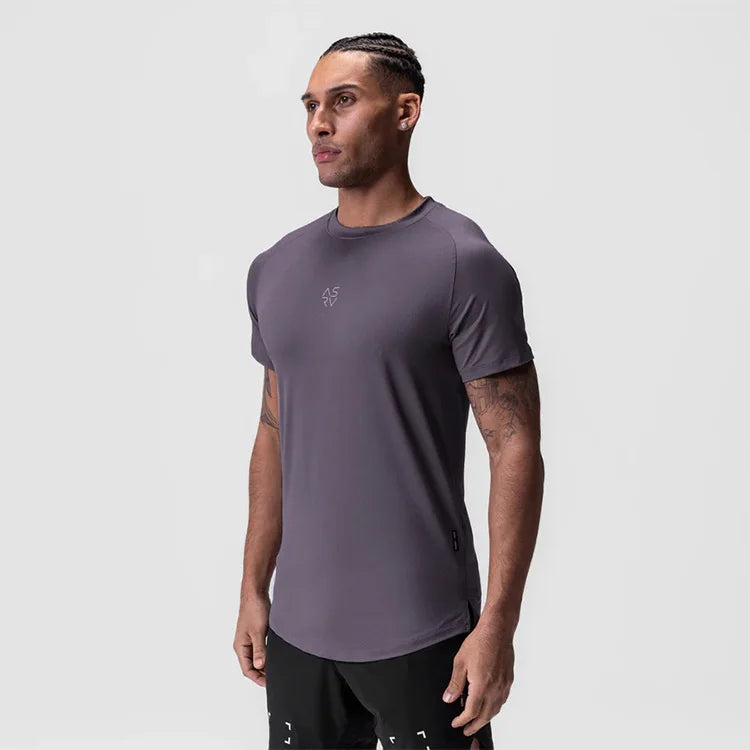 Men's Quick Dry Compression Gym Training Fitness T-Shirt