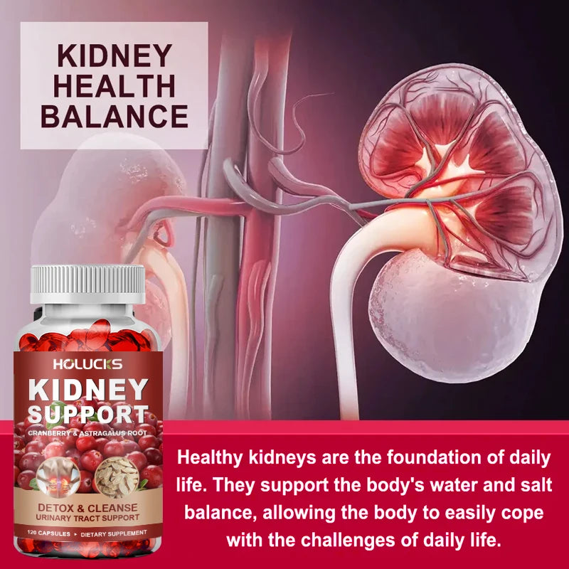 Kidney Cleanse Cranberry Urinary Tract Support Supplement