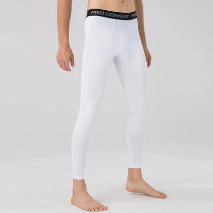 Men's Compression Running Tights Cool Dry Sports Leggings