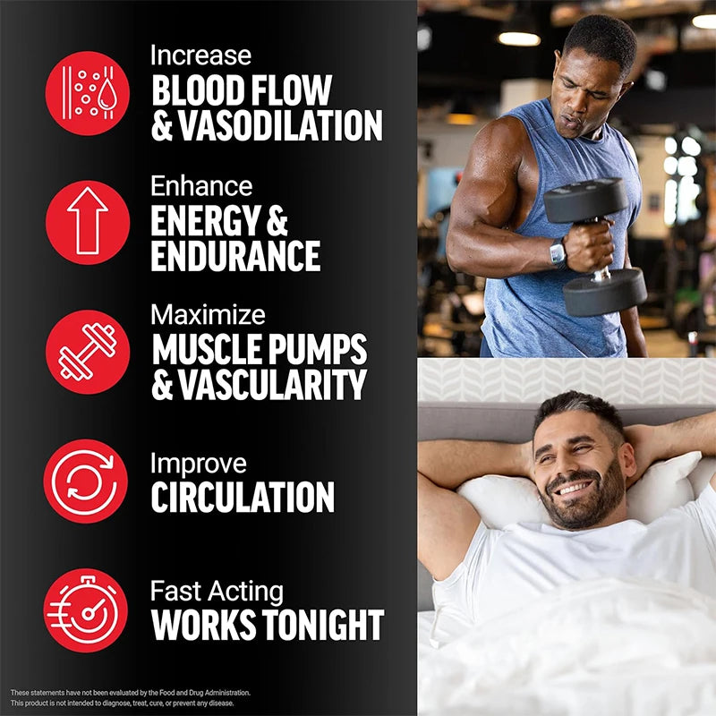 Nitric Oxide Pre-Workout Beetroot Energy Endurance Booster