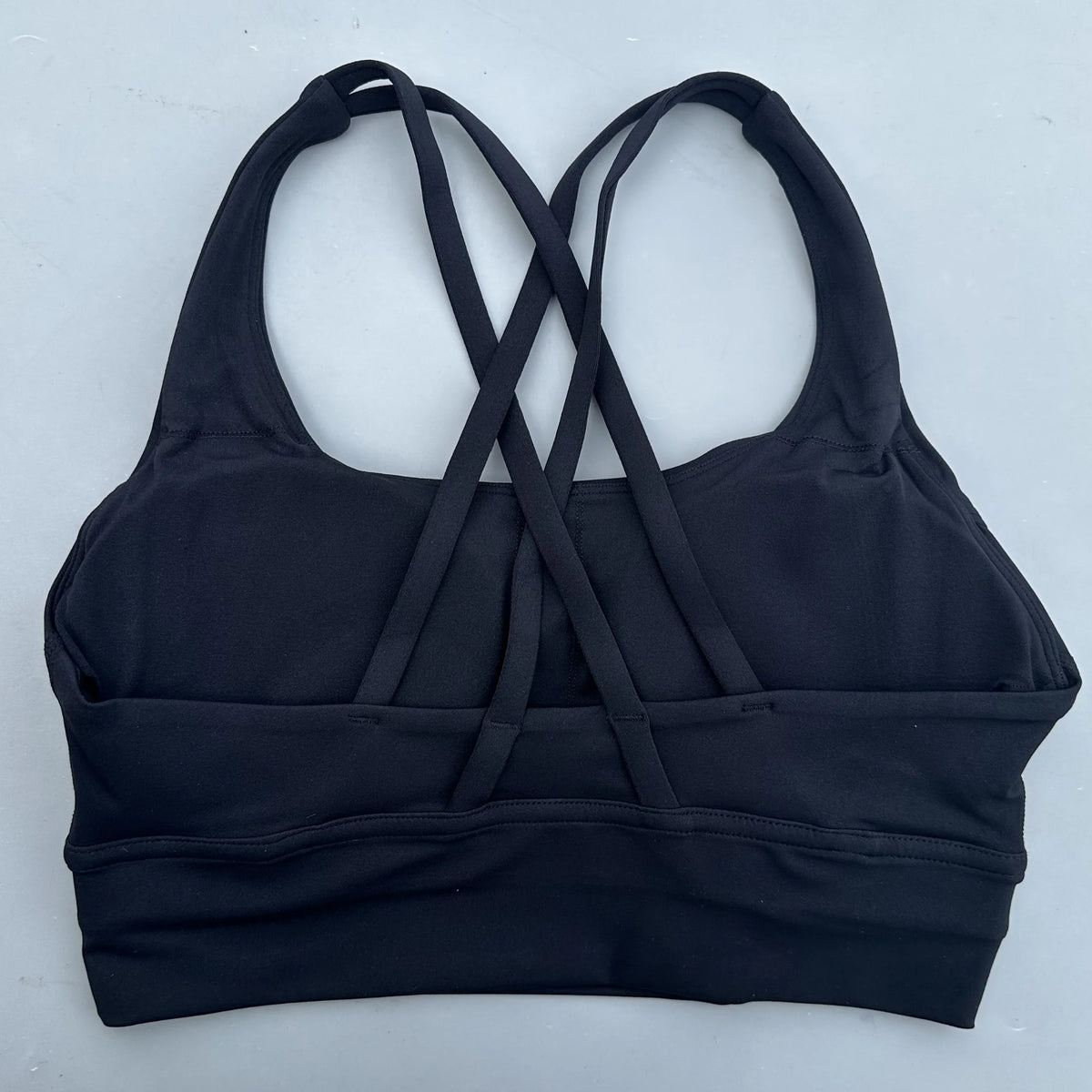 Women's Cross Back High Support Push Up Sports Bra