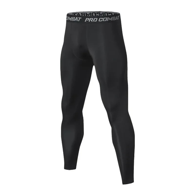 Men's Compression Running Tights Cool Dry Sports Leggings