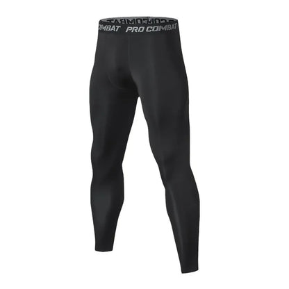 Men's Compression Running Tights Cool Dry Sports Leggings