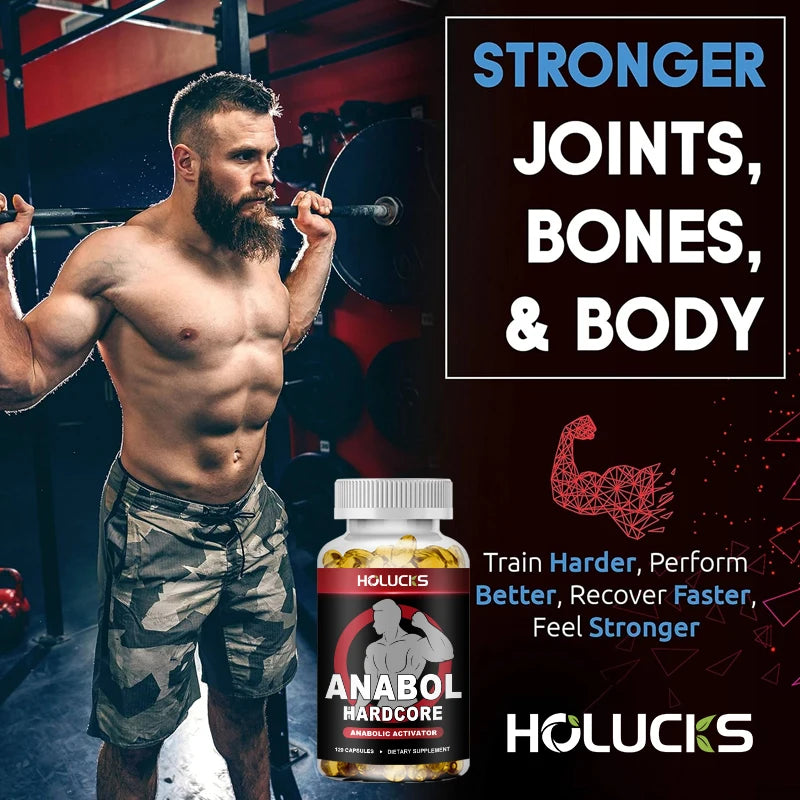 Muscle Builder Energy Strength Endurance Support