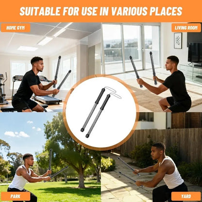 Wireless Swing Combat Rope Arm Strength Fitness Trainer