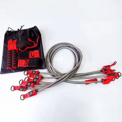 Resistance Strap Handle Muscle Strength Training Fitness