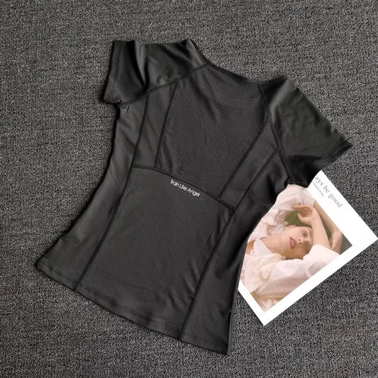 Women's Quick Dry Running Yoga Fitness Sports T-Shirt