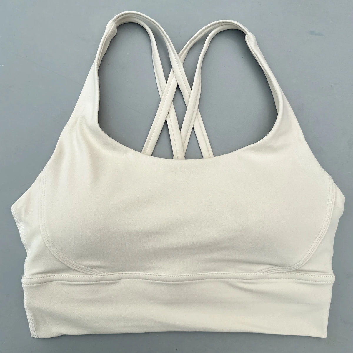 Women's Cross Back High Support Push Up Sports Bra