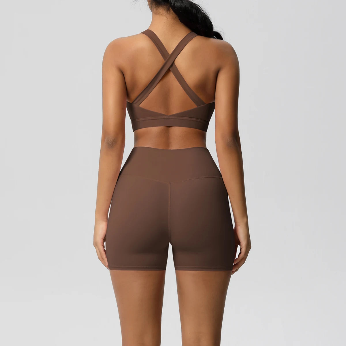 Women's 2-Piece Pocketed Yoga Gym Sportswear Set