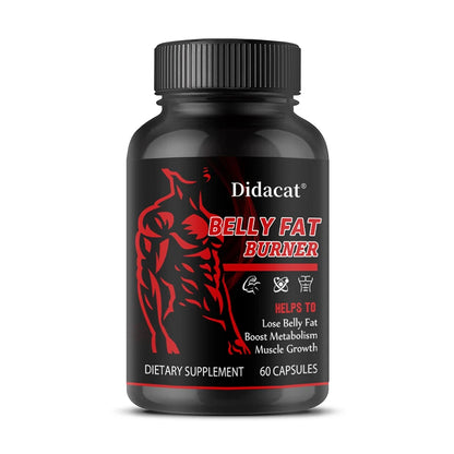 Stimulant-Free Men's Belly Fat Burner Capsules