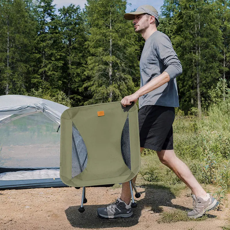 Ultralight Foldable Moon Camping Chair