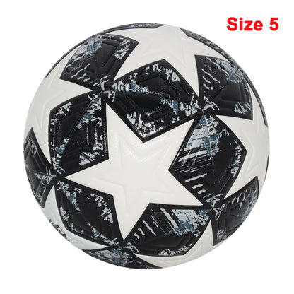Professional Seamless PU Soccer Ball Size 4 5