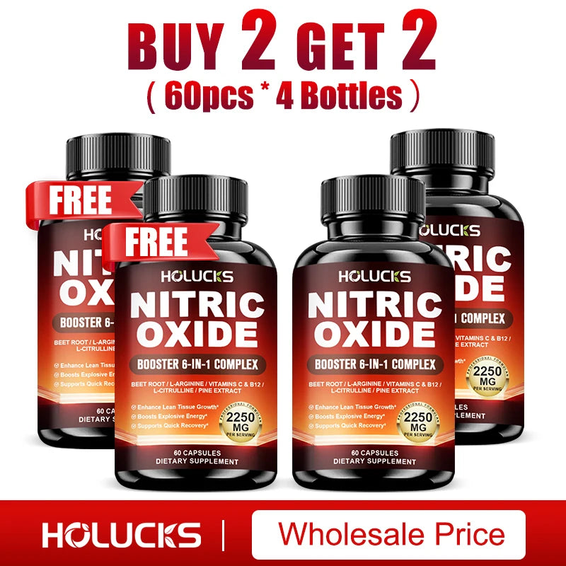Nitric Oxide Pre-Workout Beetroot Energy Endurance Booster