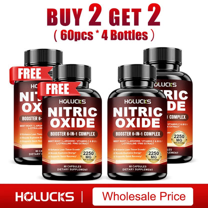 Nitric Oxide Pre-Workout Beetroot Energy Endurance Booster