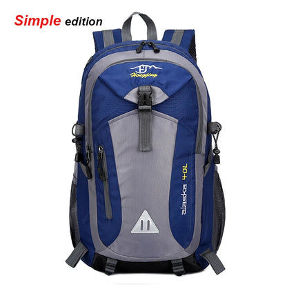 Anti Theft Waterproof Mountaineering Hiking Travel Backpack