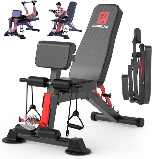 14 In 1 Foldable Adjustable Dumbbell Weight Bench
