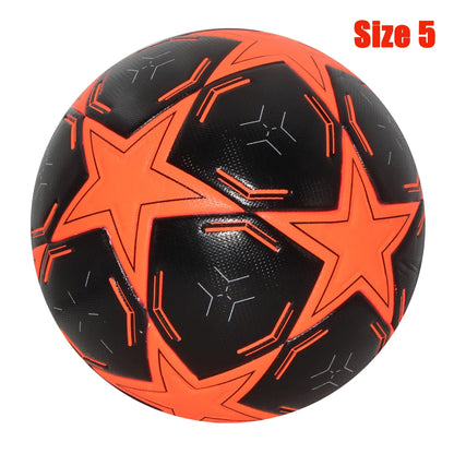 Professional Seamless PU Soccer Ball Size 4 5