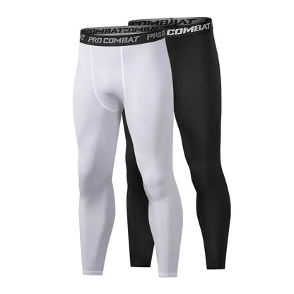 Men's Compression Running Tights Cool Dry Sports Leggings