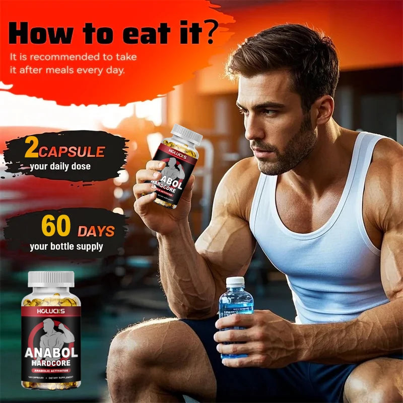 Muscle Builder Energy Strength Endurance Support