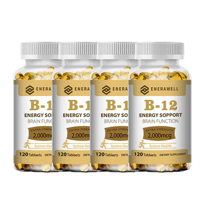 Vitamin B12 Methylcobalamin Capsules Daily Supplement