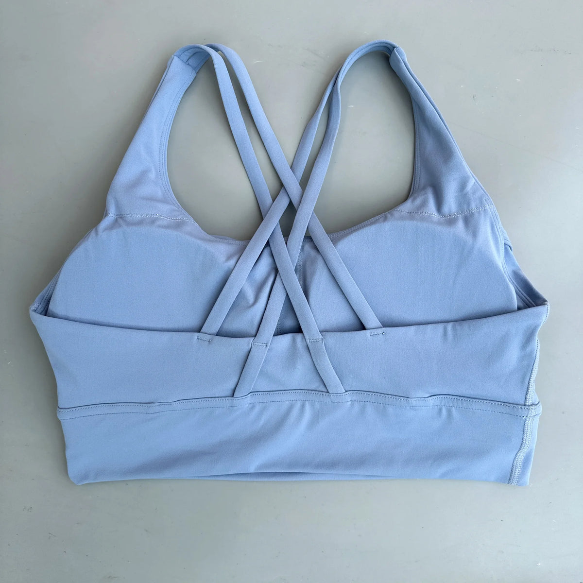 Women's Cross Back High Support Push Up Sports Bra