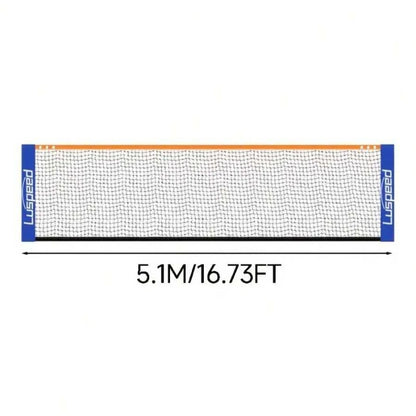 Portable Volleyball Badminton Net Indoor Outdoor Backyard