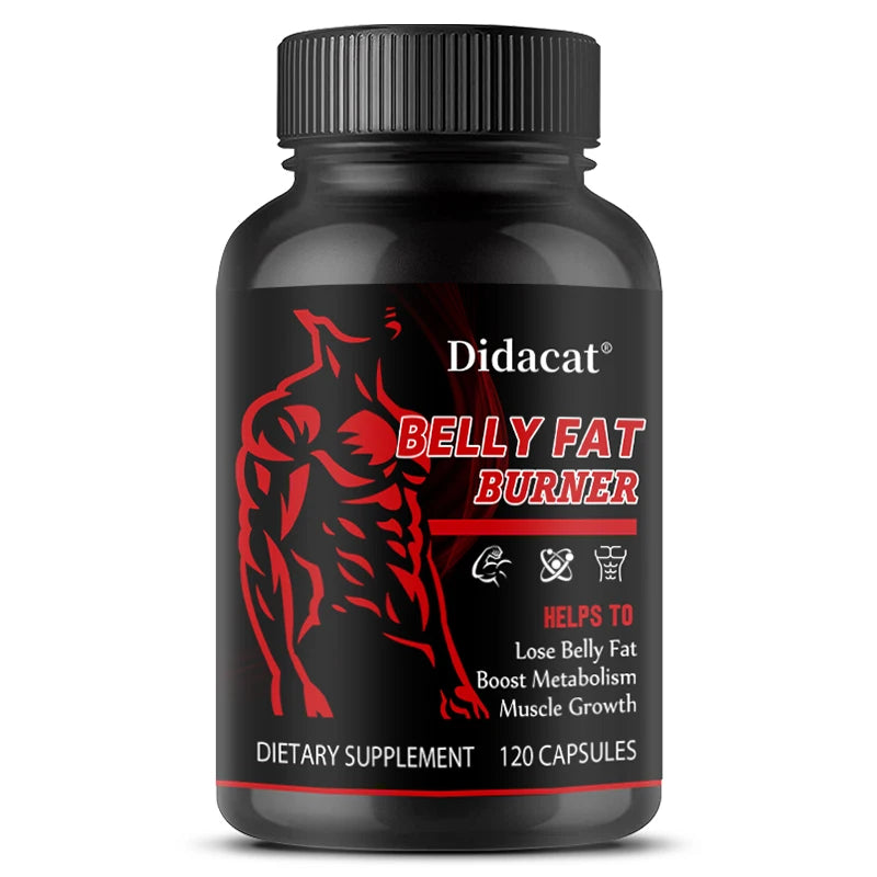 Stimulant-Free Men's Belly Fat Burner Capsules