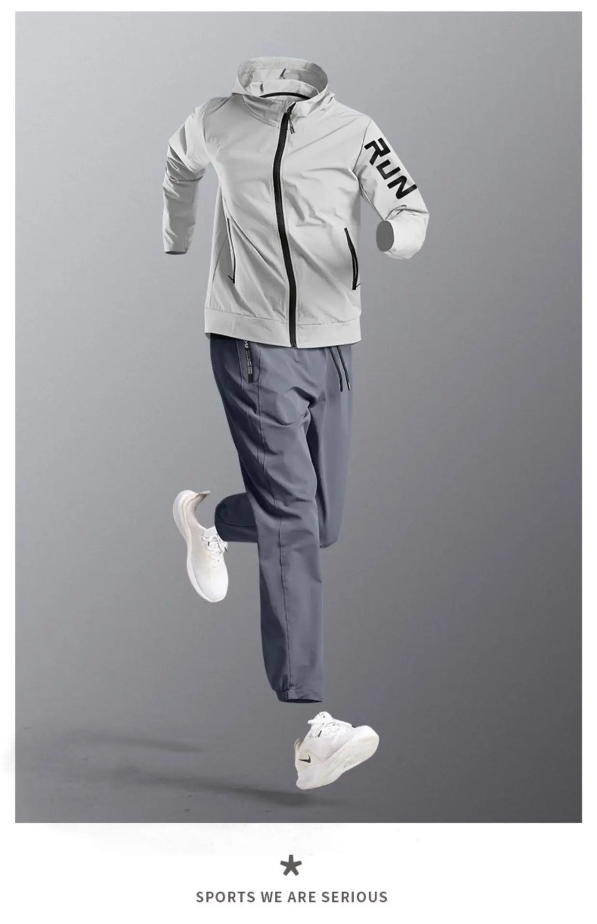 Men's Quick Dry Loose Fit Outdoor Training Suit