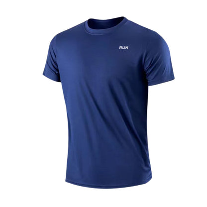 Men's Quick Dry Moisture Wicking Gym Running T-Shirt
