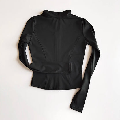 Women's Quick Dry Slim Fit Running Fitness Jacket